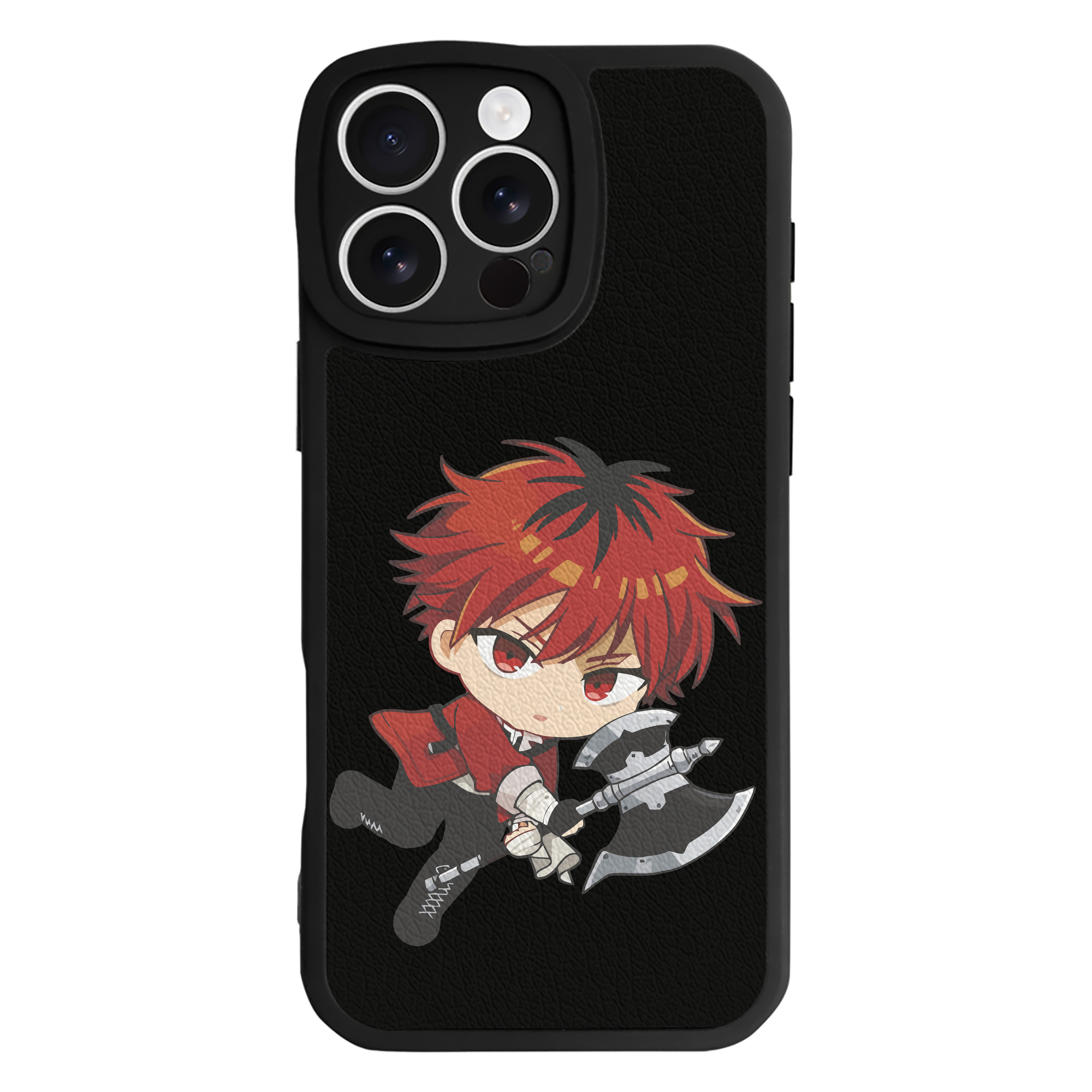 （画像用） 葬送のフリーレン Frieren 【iPhone 16シリーズ対応】シリコンスマホケース（レザー調） 材質：シリコン
